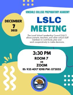 LSLC MEETING